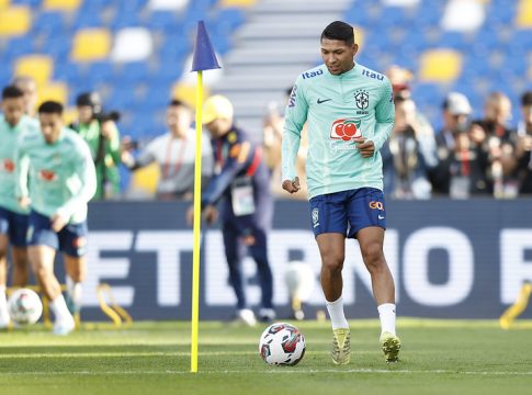 Rony foi novamente convocado. Foto: Rafael Ribeiro/CBF