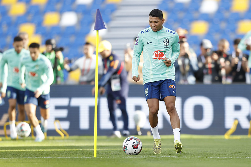 Rony foi novamente convocado. Foto: Rafael Ribeiro/CBF