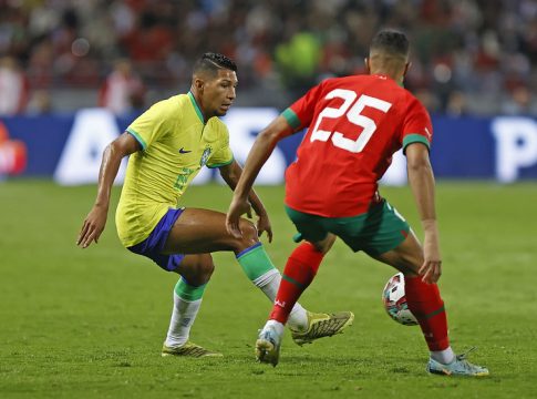 A TV Globo e CBF (Confederação Brasileira de Futebol) anunciaram nesta terça-feira (30) um acordo para transmissão exclusiva dos jogos da seleção brasileira masculina até 2026. Foto: Rafael Ribeiro/CBF