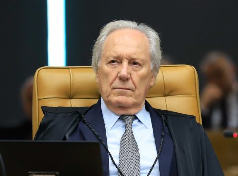 O ministro da Justiça e Segurança Pública, Ricardo Lewandowski, determinou o afastamento imediato da atual direção da Penitenciária Federal em Mossoró, no Rio Grande do Norte. Foto: Fellipe Sampaio /SCO/STF