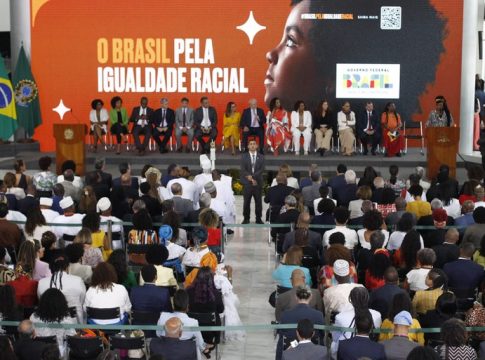 Solenidade no Palácio do Planalto celebra 20 anos das políticas de igualdade racial no Brasil. Foto: Adalberto Marques
