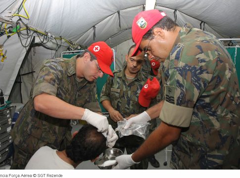 Postos são para médicos, capelães, engenheiros, dentistas, farmacêuticos e quadro de apoio FOTO: Sgt. Rezende/Ag. FAB