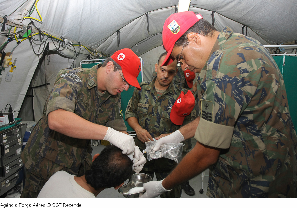 Postos são para médicos, capelães, engenheiros, dentistas, farmacêuticos e quadro de apoio FOTO: Sgt. Rezende/Ag. FAB