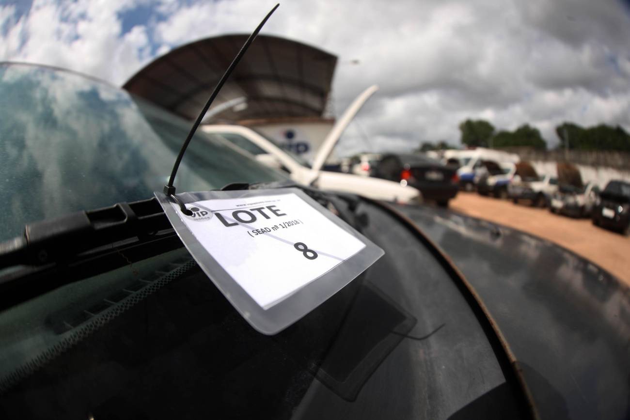 Serão 761 veículos leiloados entre automóveis, caminhonetes, camioneta, caminhão, ônibus, motocicletas e ciclomotor. Foto: Agência Pará