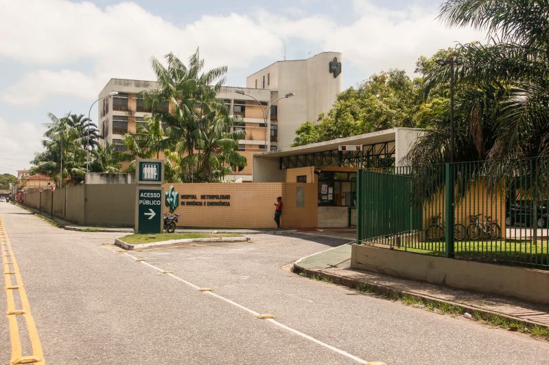 No Hospital Metropolitano de Urgência e Emergência (HMUE), as inscrições são para compor o banco de talentos exclusivamente direcionadas a Pessoas com Deficiência (PCD). Foto: Ag. Pará