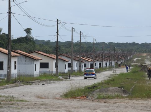 Força-tarefa atualiza e recebe novos cadastros no sistema Viver Belém, em Mosqueiro. Foto: Mácio Ferreira/Ag. Belém
