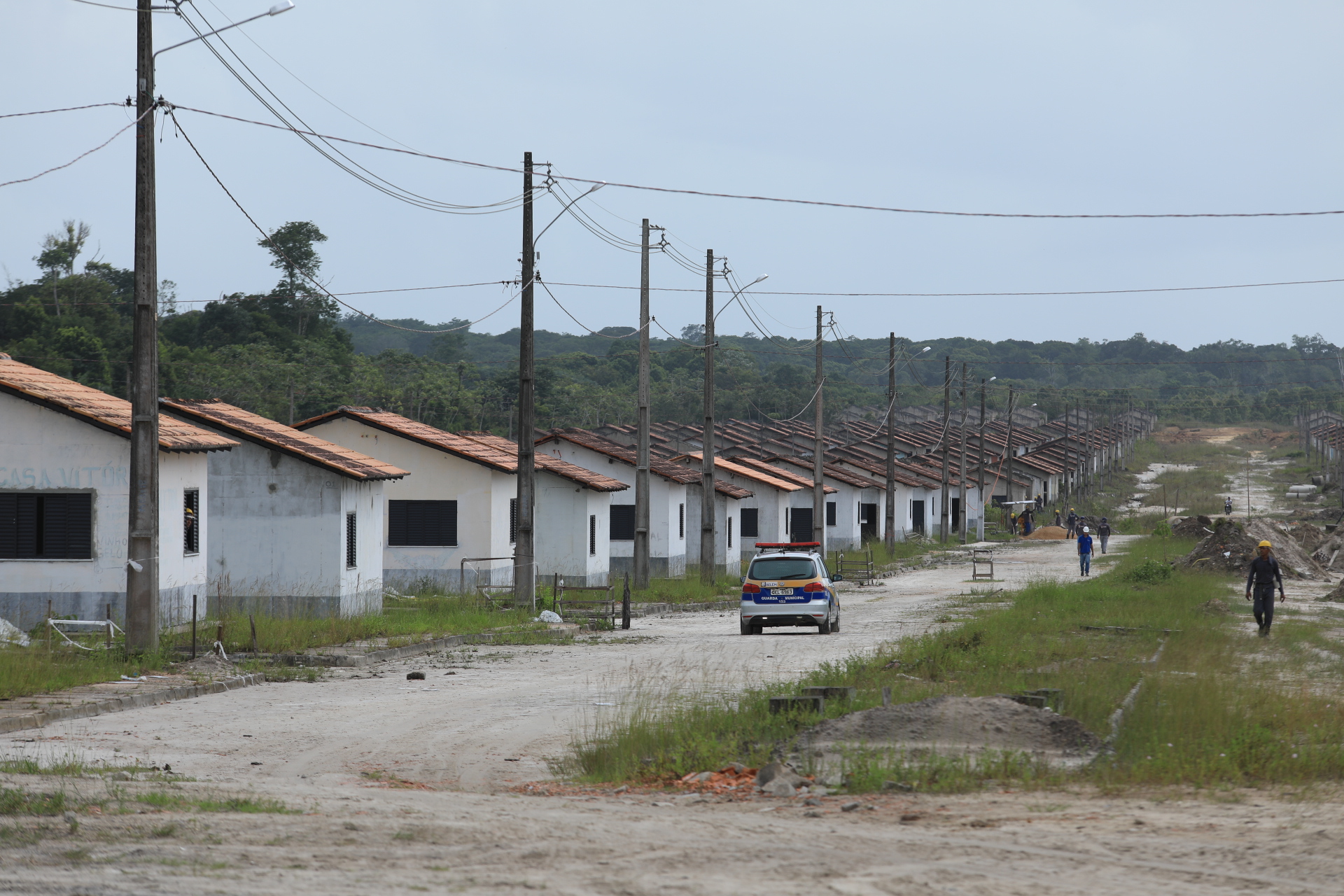 Força-tarefa atualiza e recebe novos cadastros no sistema Viver Belém, em Mosqueiro. Foto: Mácio Ferreira/Ag. Belém