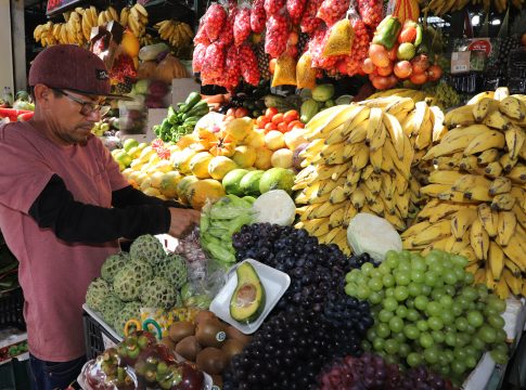 Produtos tiveram recuo de preços, mas ainda tem alta na análise do ano Foto: Mauro Ângelo
