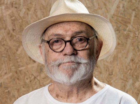 O ator, diretor, roteirista e produtor Antônio Pedro morreu neste domingo (12), no Rio de Janeiro, aos 82 anos, de insuficiências renal e cardíaca. Foto: Divulgação