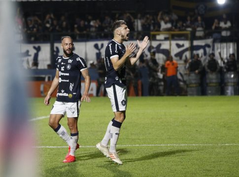 Ícaro afirma que sempre gostou de cobrar pênaltis e chama a responsabilidade pra ele. Foto: Wagner Santana