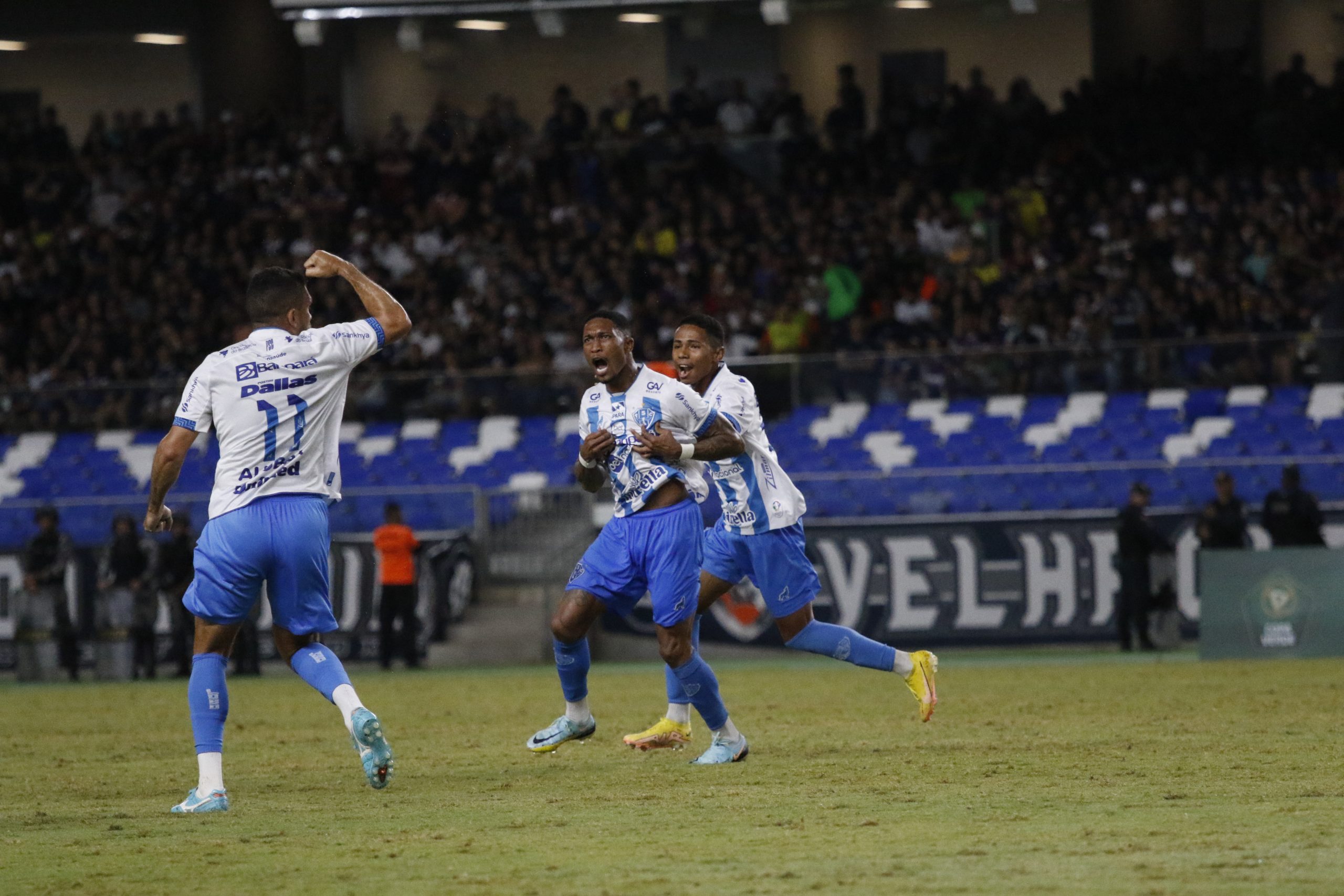 O Paysandu busca a primeira vitória sobre o Flu pela Copa do Brasil. Time carioca nunca perdeu um jogo para o Papão. Foto: Wagner Almeida