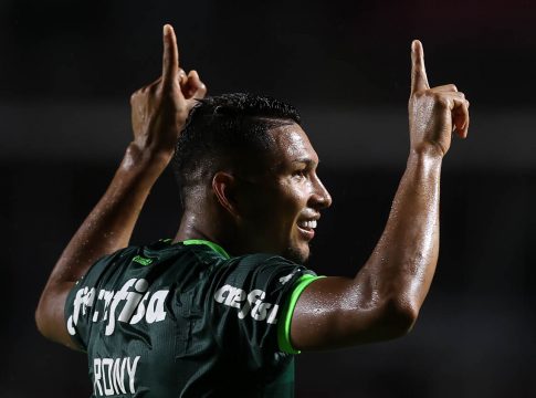 Paraense terá primeira chance na seleção canarinho. Foto: Cesar Greco/Palmeiras