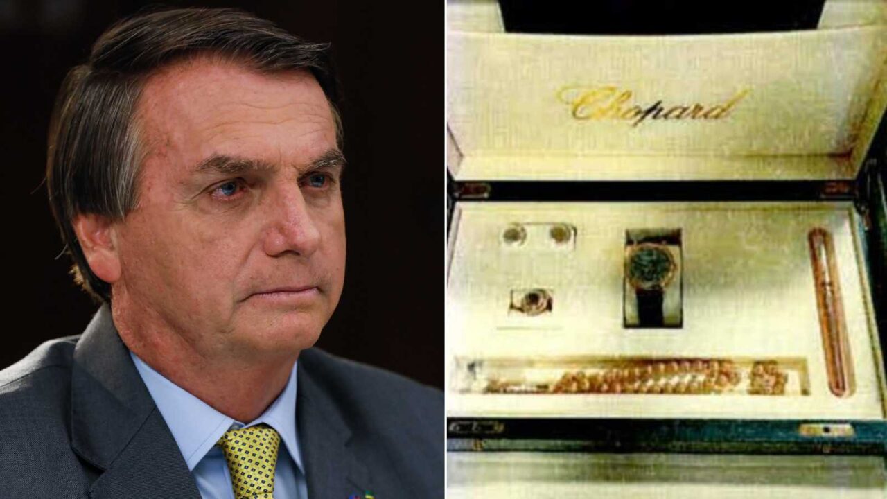 A PF fez buscas contra aliados próximos ao ex-presidente e aponta Bolsonaro como suspeito de ter montado um esquema. Foto: Divulgação