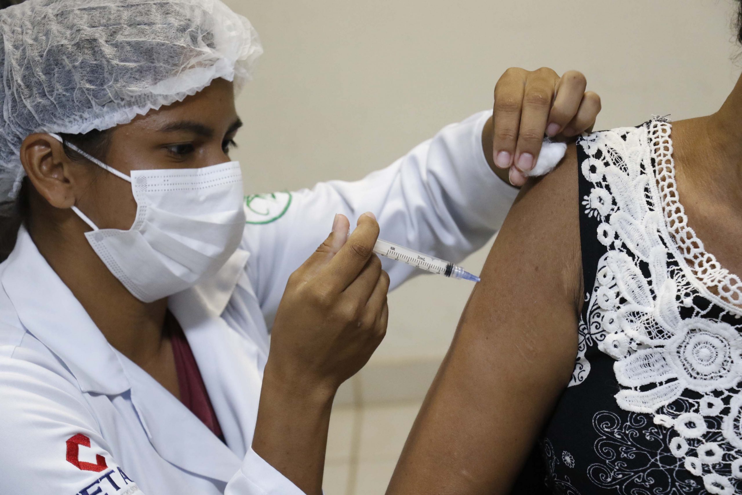 A campanha vai seguir até o dia 31 de maio, de segunda a sexta, de 8h às 17h, nas Usinas de Paz da Região Metropolitana de Belém e nas Unidades Básicas de Saúde dos municípios. Foto: Celso Rodrigues/ Diário do Pará.