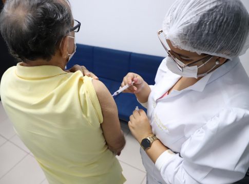 Em Belém, as doses do imunizante estarão disponíveis em todas as salas de vacinação da rede municipal, das 8h às 17h, até o dia 25 de outubro.
