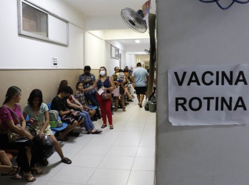 A vacinação está disponível para vários grupos na capital. Foto: Wagner Santana/Diário do Pará.