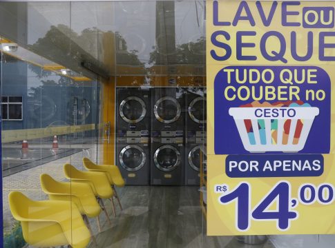 Lavanderias self-service crescem em Belém