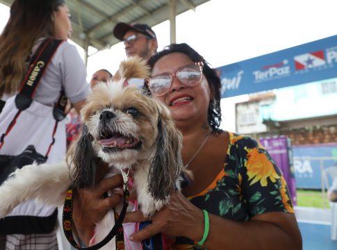 O Governo do Estado promove, nesta quinta-feira (8), um mutirão de atendimentos do programa "Pará Patas", com serviços gratuitos de saúde para cães e gatos. Foto-Wagner Santana/Diário do Pará.