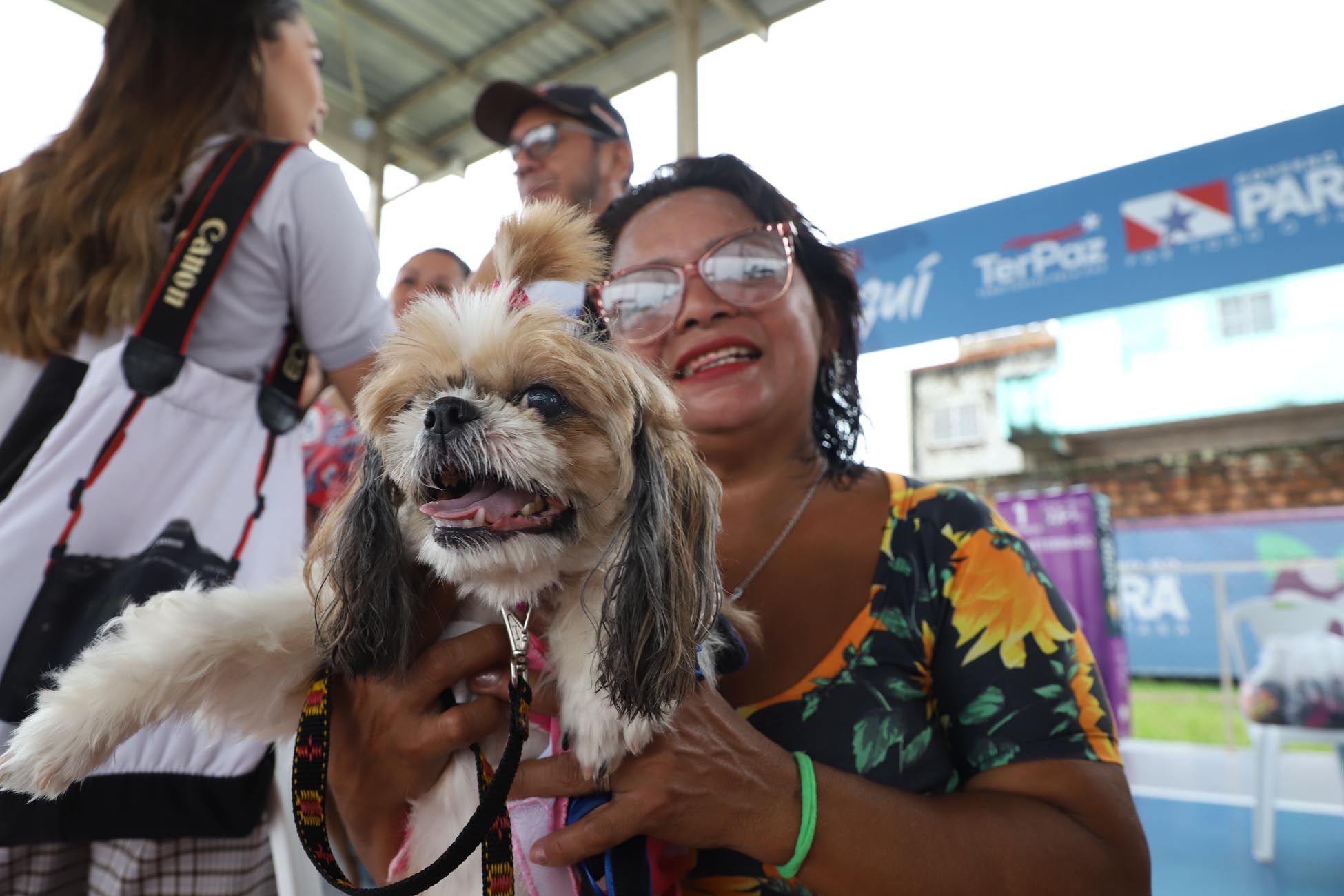 O Governo do Estado promove, nesta quinta-feira (8), um mutirão de atendimentos do programa "Pará Patas", com serviços gratuitos de saúde para cães e gatos. Foto-Wagner Santana/Diário do Pará.