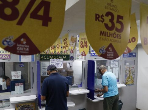A Mega-Sena, concurso 2625, foi sorteada na noite deste sábado (26). O prêmio máximo, porém, não saiu novamente. Foto: Wagner Almeida/Diário do Pará