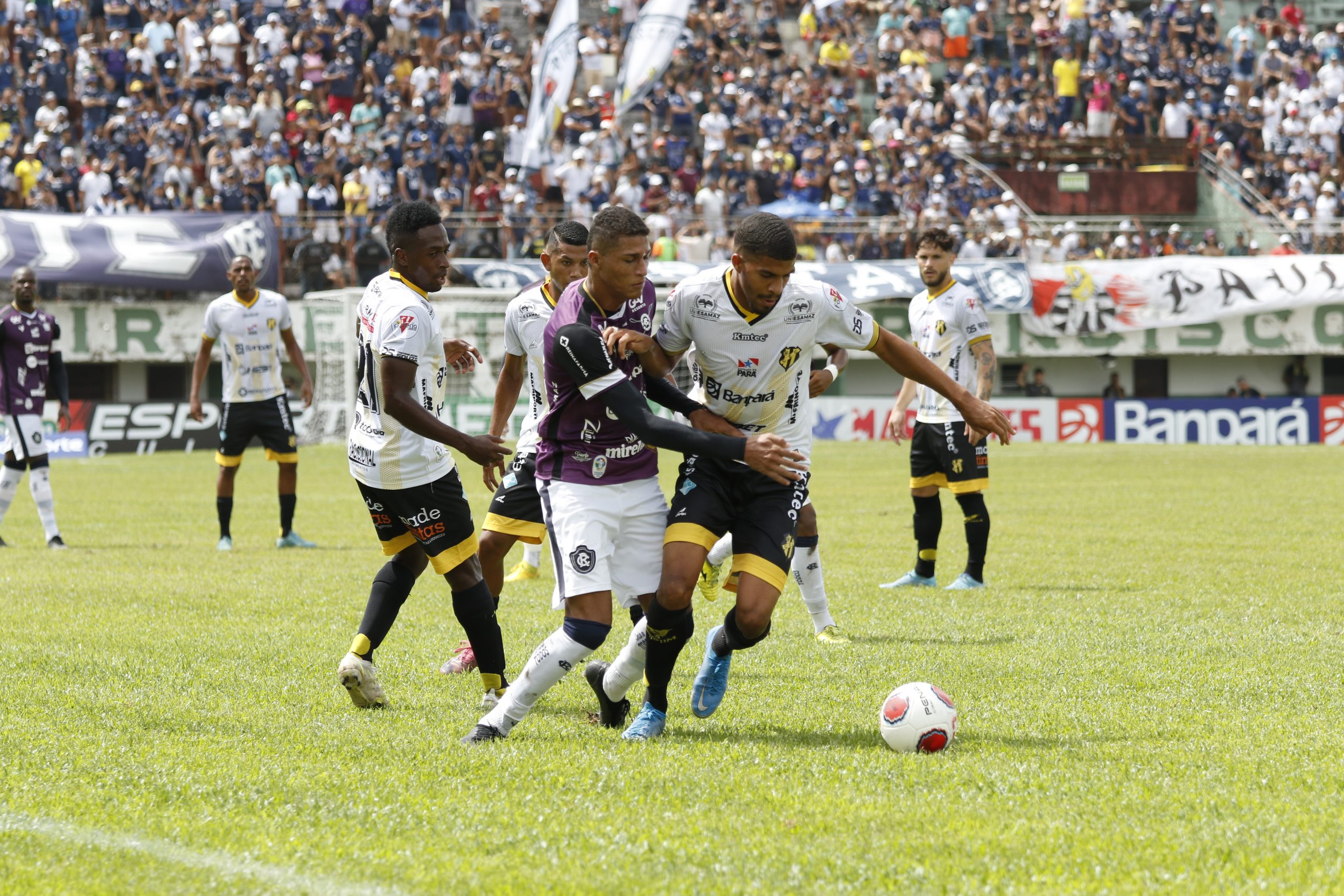 Com triunfo no Estadual, remistas espantaram qualquer desconfiança por tropeço na Copa Verde. Foto: Wagner Santana/Diário do Pará