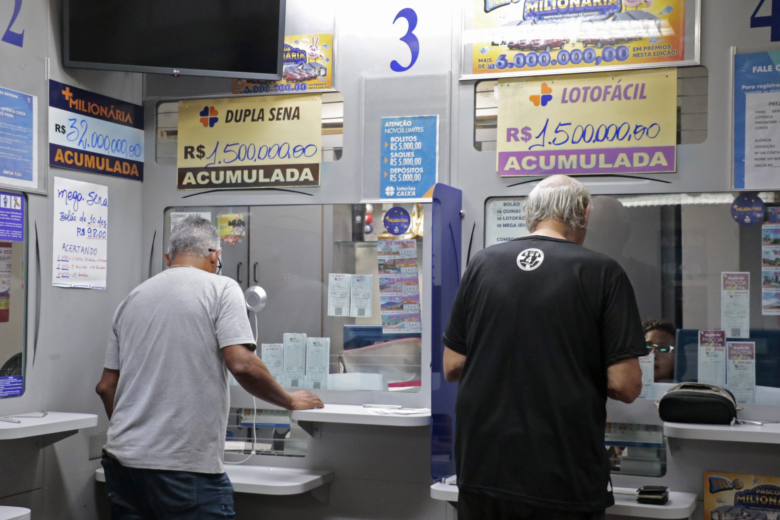 Duas loterias sorteiam quase R$ 100 milhões neste sábado, 14. Foto: Antônio Melo