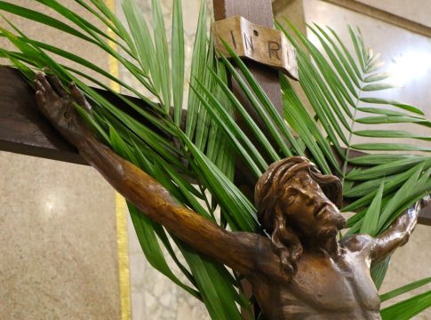 Na Arquidiocese de Belém haverá a bênção dos Ramos, seguida de procissão e Santa Missa nas 104 paróquias, presidida pelos párocos e vigários de acordo com a programação de cada uma. Foto: Basílica Santuário