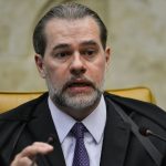 O ministro Dias Toffoli, do Supremo Tribunal Federal, está internado no DF Star, em Brasília, há dois diasFOTO: Fábio Pozzebom/Agência Brasil