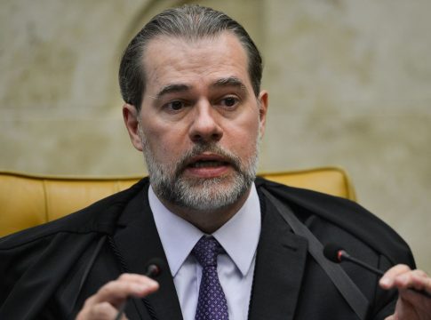 O ministro Dias Toffoli, do Supremo Tribunal Federal, está internado no DF Star, em Brasília, há dois diasFOTO: Fábio Pozzebom/Agência Brasil