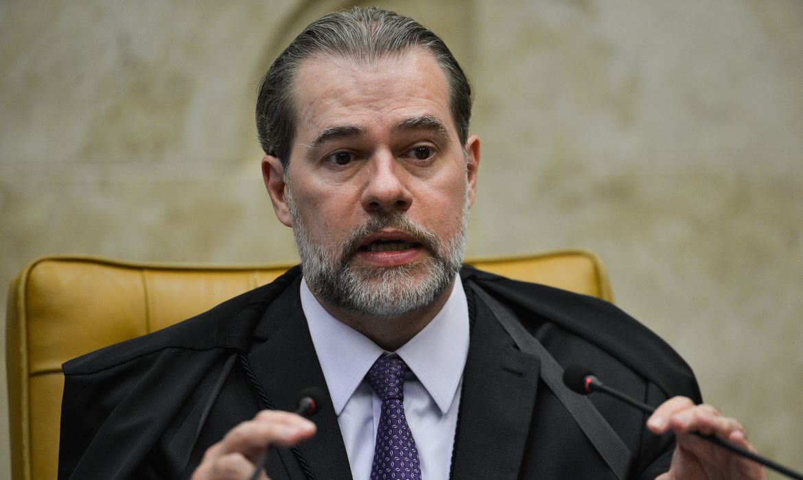 O ministro Dias Toffoli, do Supremo Tribunal Federal, está internado no DF Star, em Brasília, há dois diasFOTO: Fábio Pozzebom/Agência Brasil