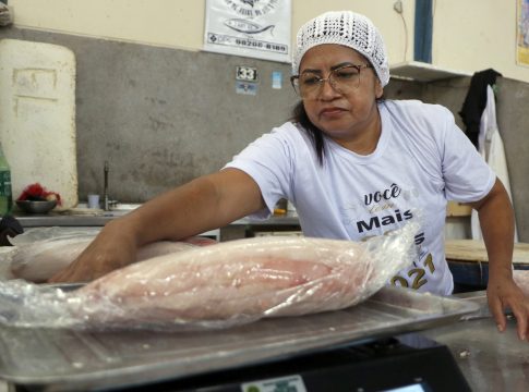 O trabalho delas no Ver-o-Peso