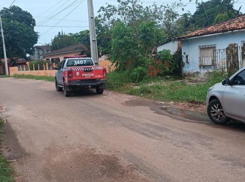 A PM chegou a colocou um fim ao assalto com reféns. Foto: Divulgação