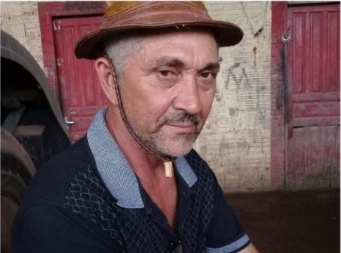 empresário Aluísio José de Paula que ainda foi socorrido, mas morreu a caminho do hospital. Foto: Divulgação
