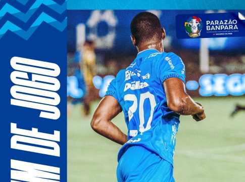 O Paysandu perdeu a primeira na temporada.