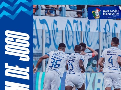 O time bicolor derrotou a Tuna Luso pro 2 a 1, em jogo válido pela penúltima rodada da fase classificatória do Parazão 2023.