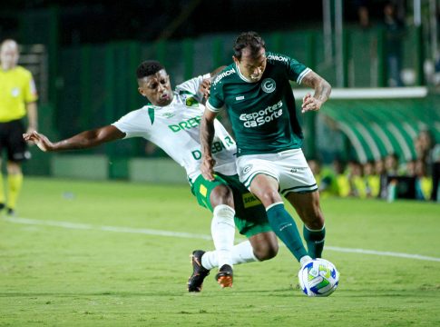 O Goiás está na final da Copa Verde. Foto: Rosiron Rodrigues/Goiás EC
