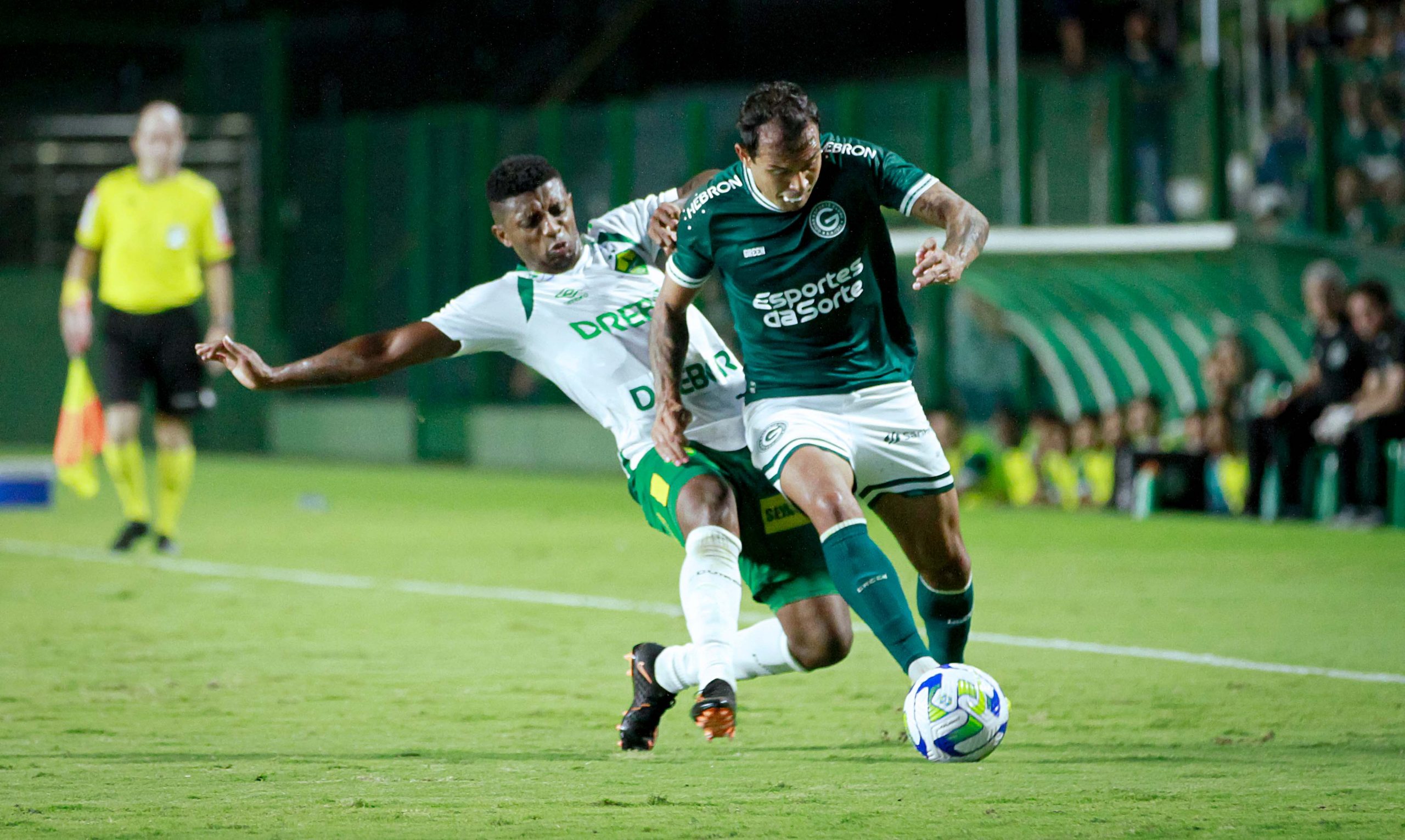 O Goiás está na final da Copa Verde. Foto: Rosiron Rodrigues/Goiás EC