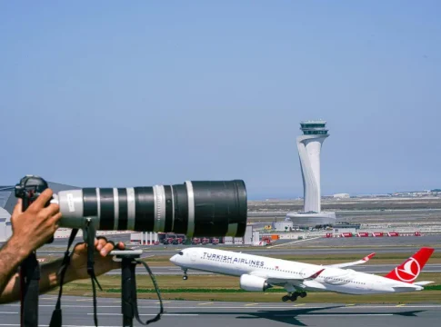 O hobby do spotting é bastante praticado em diversos países e tem crescido também no Brasil. Foto: Divulgação