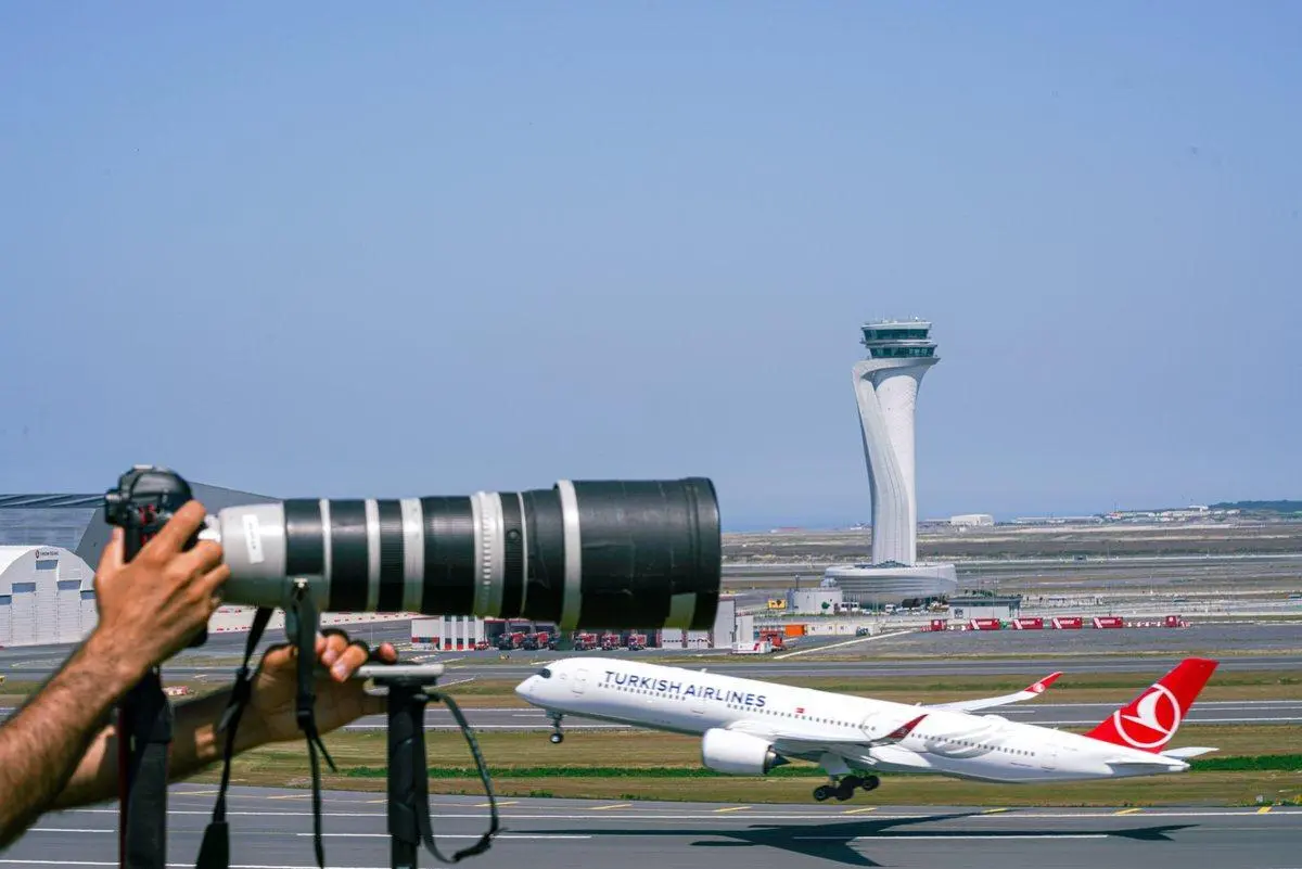 O hobby do spotting é bastante praticado em diversos países e tem crescido também no Brasil. Foto: Divulgação