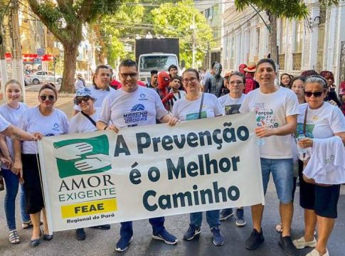 'Marcha contra as Drogas' é Patrimônio Cultural do Pará
