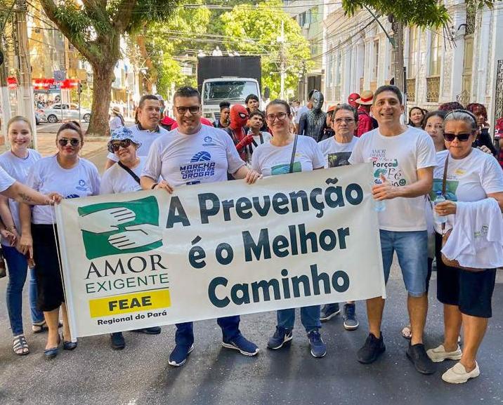 'Marcha contra as Drogas' é Patrimônio Cultural do Pará