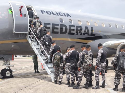 Pará envia tropa para atuar em crise no Rio Grande do Norte. Foto: Nazaré Barra/SD PM