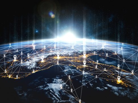 Um projeto da Nokia, em parceria com a Nasa, desenvolveu uma forma de conectar a Lua a uma rede 4G. Foto: Divulgação