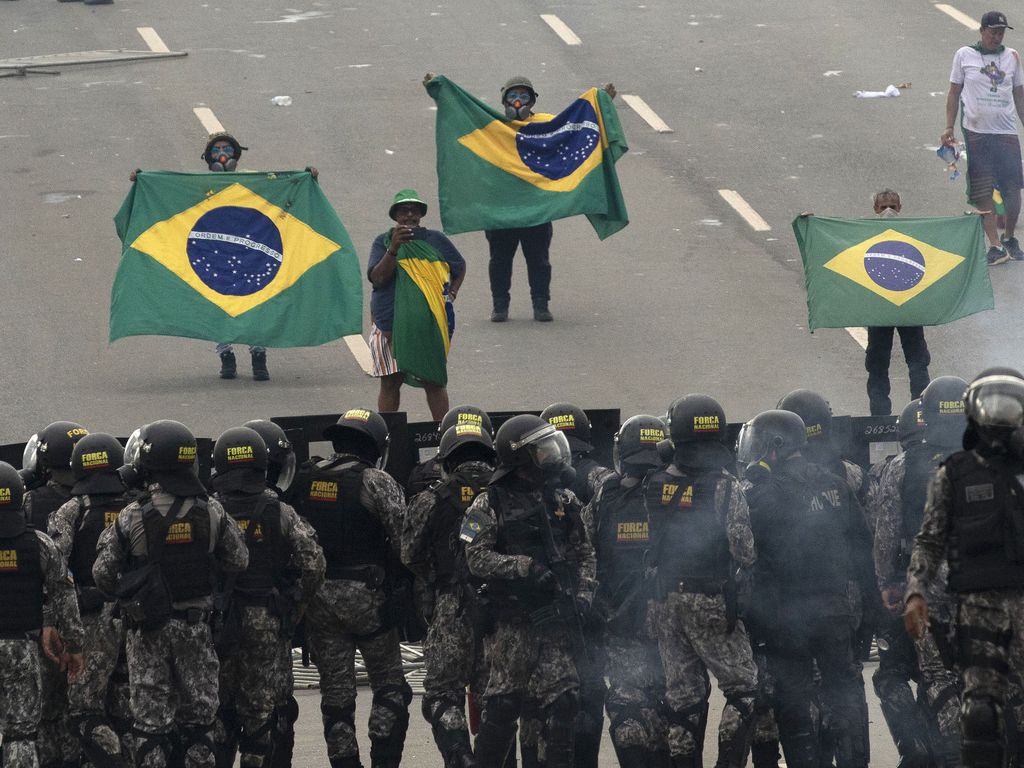 Matéria especial um mês dos atentados golpistas