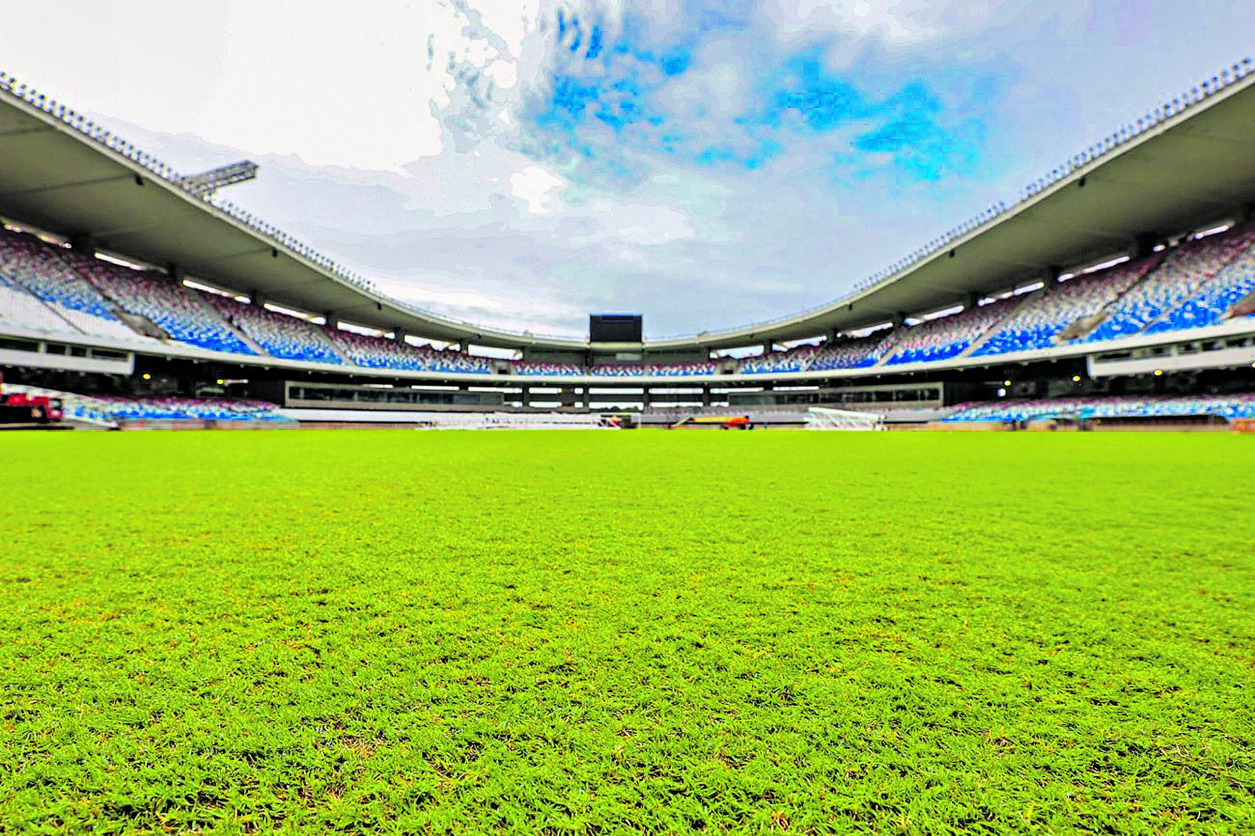 O Mangueirão vai sediar o jogo entre Flamengo x Sampaio, pelo Cariocão, dia 31.  Foto: Marcelo Seabra-Ag. Pará