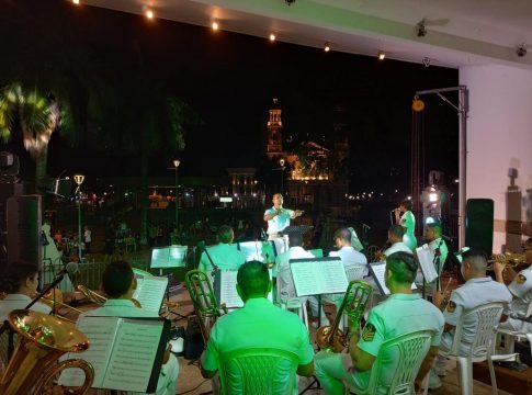 Em 2021, a Diretoria da Festa de Nazaré (DFN) iniciou uma diversificada programação cultural na Praça Santuário. Foto: DFN/arquivo