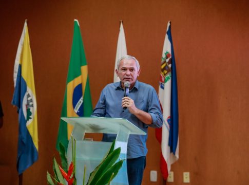 Nélio Aguiar, prefeito de Santarém, diz que expectativa dos gestores com o evento é alta

FOTO: ALEX RIBEIRO / AGÊNCIA PARÁ
