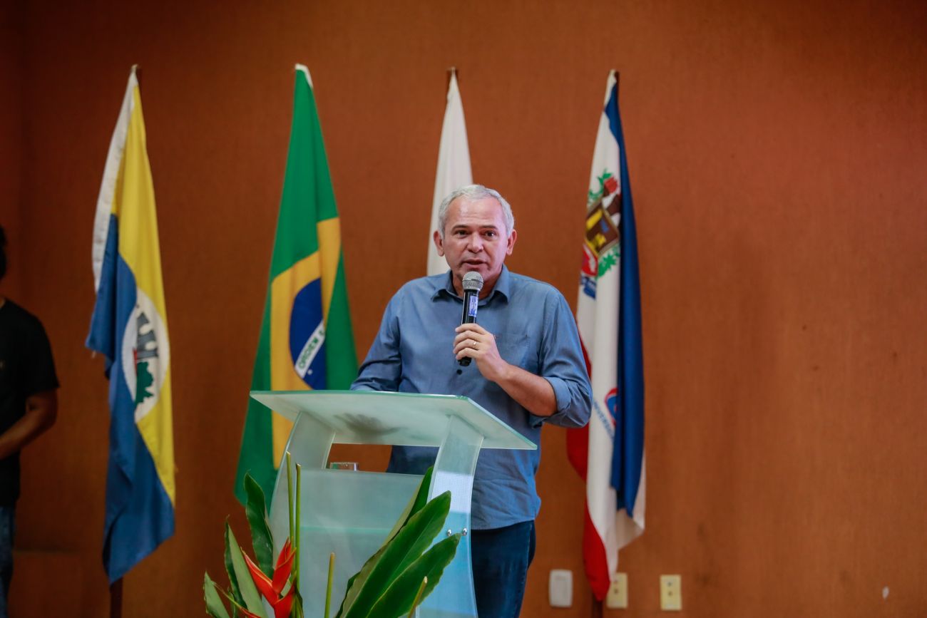 Nélio Aguiar, prefeito de Santarém, diz que expectativa dos gestores com o evento é alta

FOTO: ALEX RIBEIRO / AGÊNCIA PARÁ