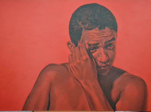 O artista Eder Oliveira está entre os que participam da mostra, ao lado de nomes como Emmanuel Nassar, Berna Reale e Luiz Braga FOTO: DIVULGAÇÃO