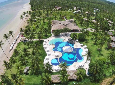 Resort Patachocas na Quarta Praia de Morro de São Paulo